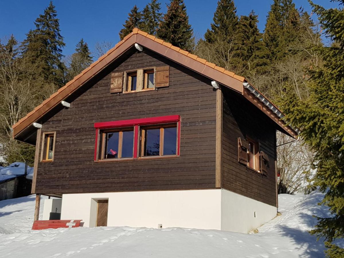 Chalet Chalet De La Vue Des Alpes By Interhome Εξωτερικό φωτογραφία